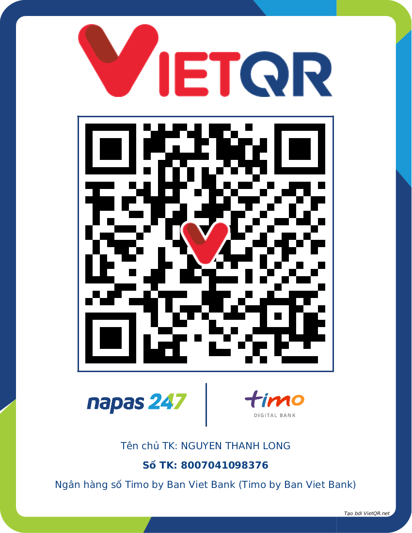 Mã QR Thanh Toán